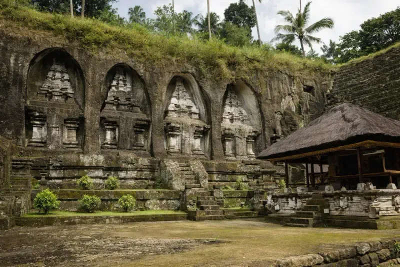 Экскурсия в Кинтамани на Бали: рисовые террасы, храм Пура Джати и кофе с видом на вулкан
