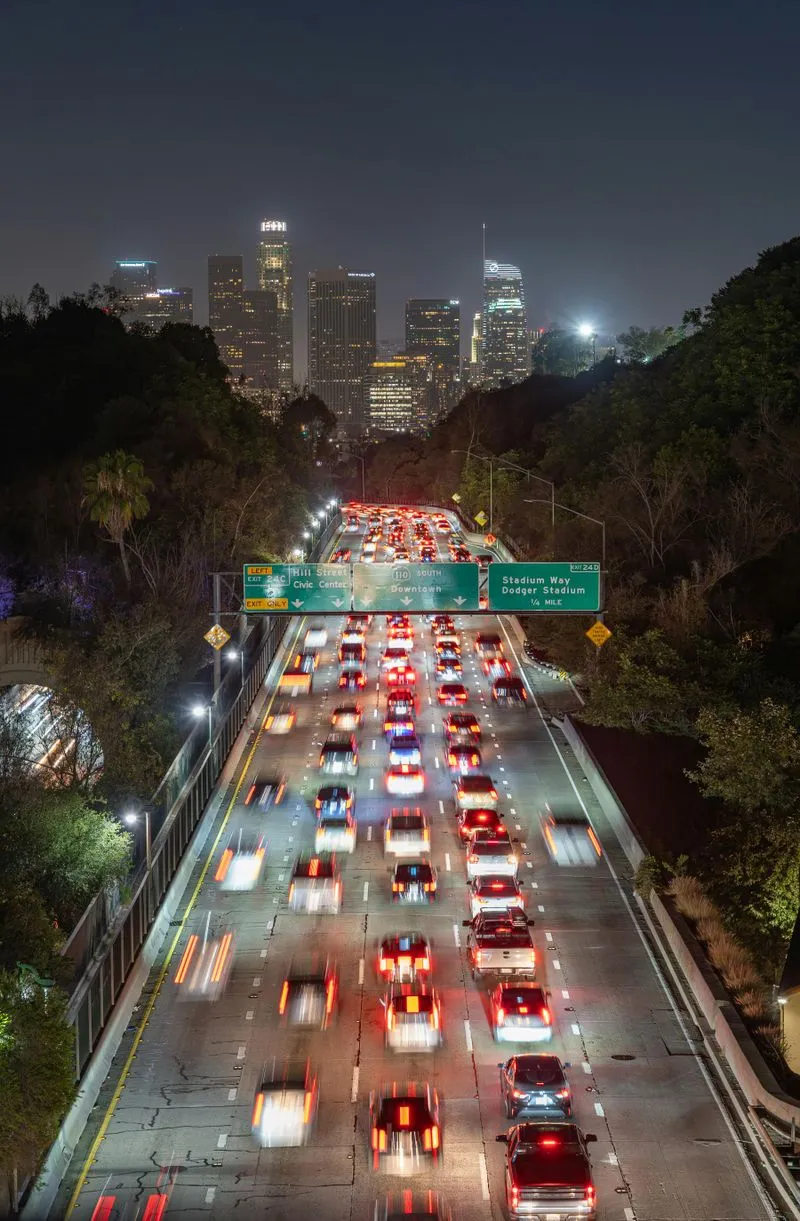 🚦 Учитывайте трафик и время суток