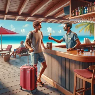 алкоголь на Мальдивах