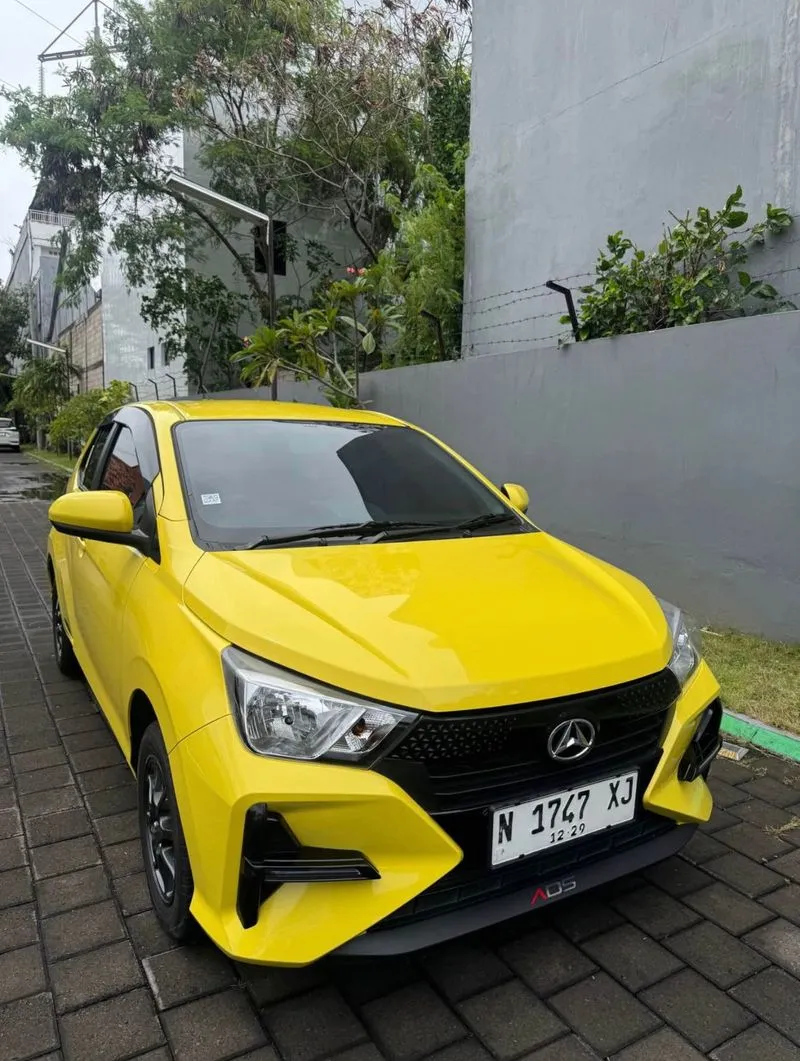 New Daihatsu Ayla (2023–2025)
