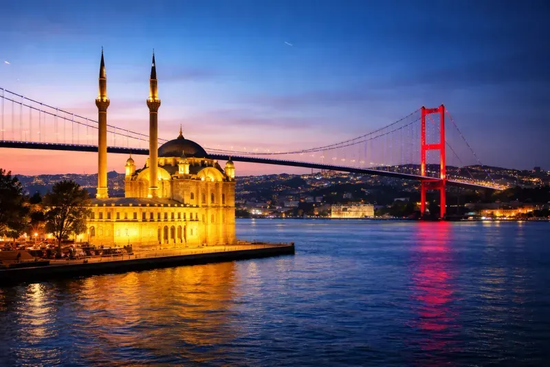 Экскурсия "Ночные открытки Стамбула"