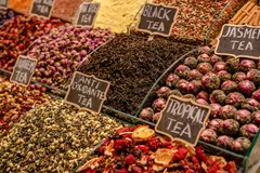 ☕ Индийский чай и специи