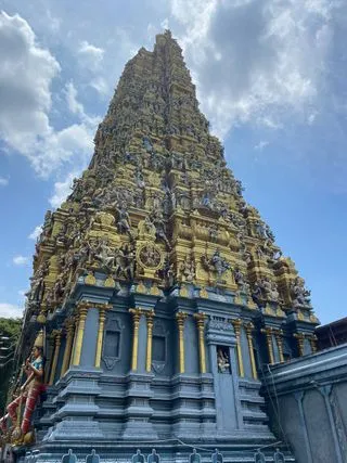 Индуиский храм