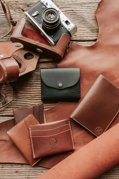 👜 Кожаные изделия