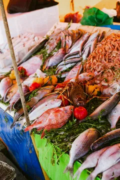 🦐 Морепродукты