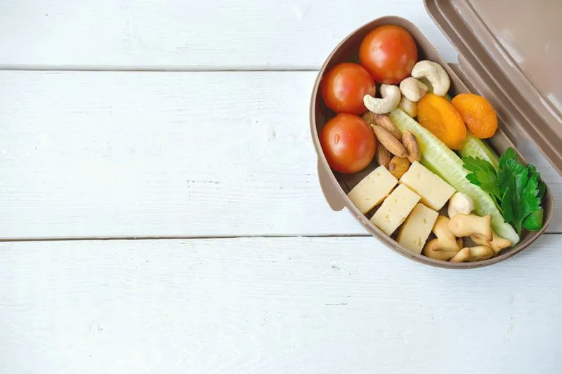 Ланч-бокс из отеля