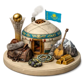 Казахстан (Астана, Алматы)