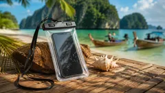 📱 Водонепроницаемый чехол