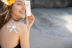 🧴 Крем от солнца