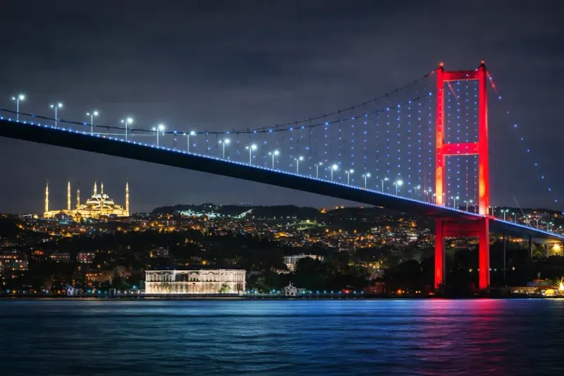 Экскурсия «Ночной круиз по Босфору»