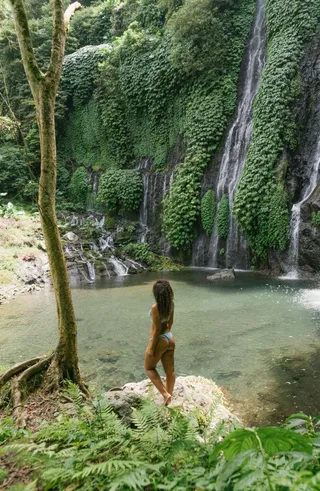ВОДОПАД БАНЬЮМАЛА