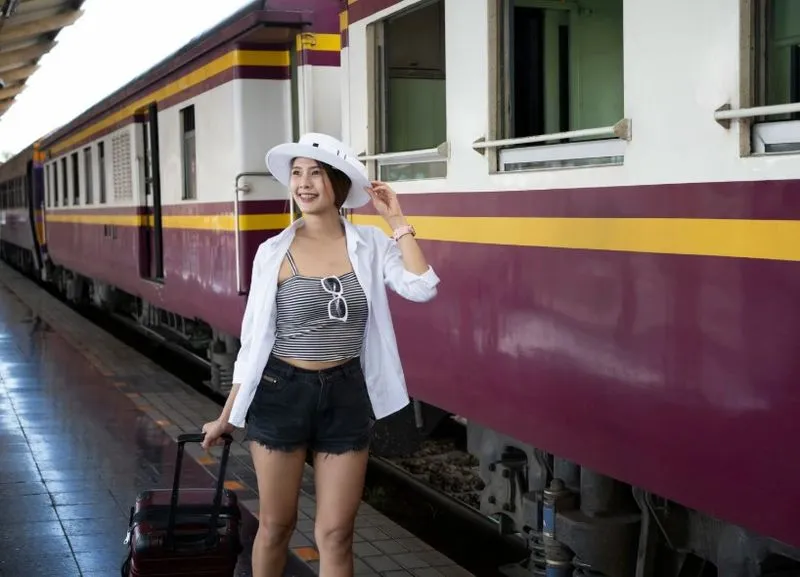 🚆 Поезда и автобусы