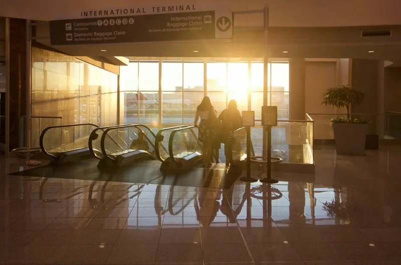 Приезжайте в аэропорт заранее