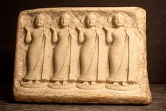 🗿 Древние статуи и буддийское искусство