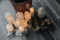 🕯️ Ароматические свечи и благовония