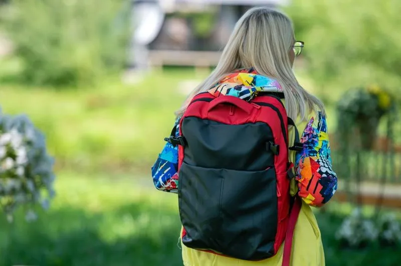 🎒 Небольшой рюкзак