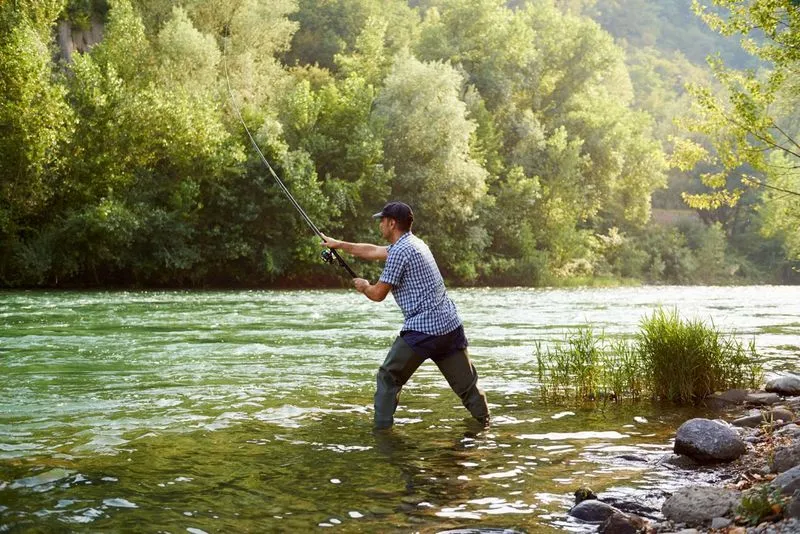 🎣 Попробуйте рыбалку
