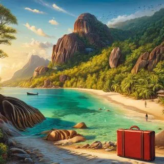 природные достопримечательности острова маэ