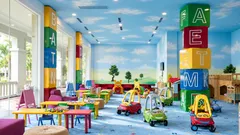 🧸 Детский клуб