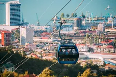 🚠 Поездка на канатной дороге