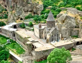 МОНАСТЫРЬ ГЕГАРД