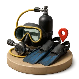 Отличное место для снорклинга и дайвинга