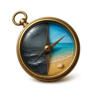 Сезон разный на побережьях