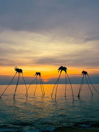 Пляж Санато