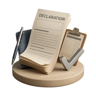 Лучше задекларировать, чем скрыть