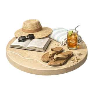 Расслабленный пляжный отдых