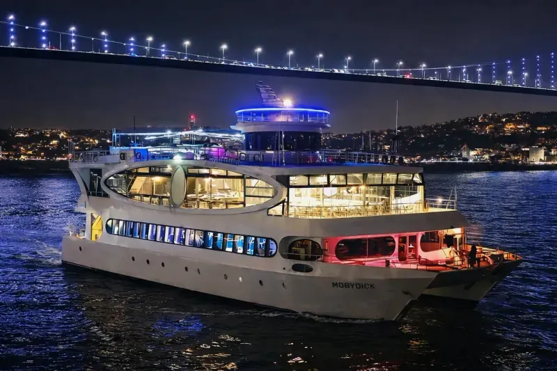 Экскурсия «Ночной круиз по Босфору»