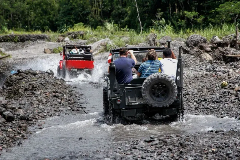 Индивидуальная экскурсия на Бали Джип-Тур на вулкан Батур