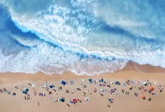 🏖️ Спокойная вода в бухте