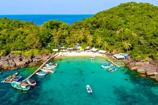 MAY RUT TRONG ISLAND