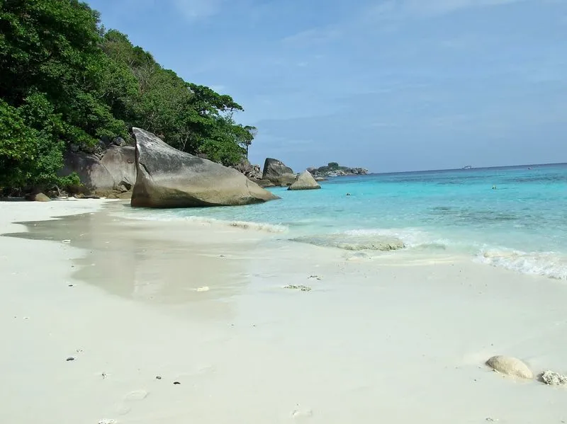 Симиланские острова на спидботе