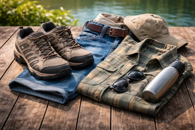 Удобная одежда и обувь