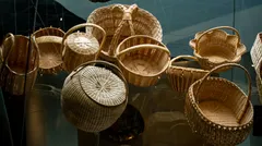 🧺 Плетёные изделия и корзины