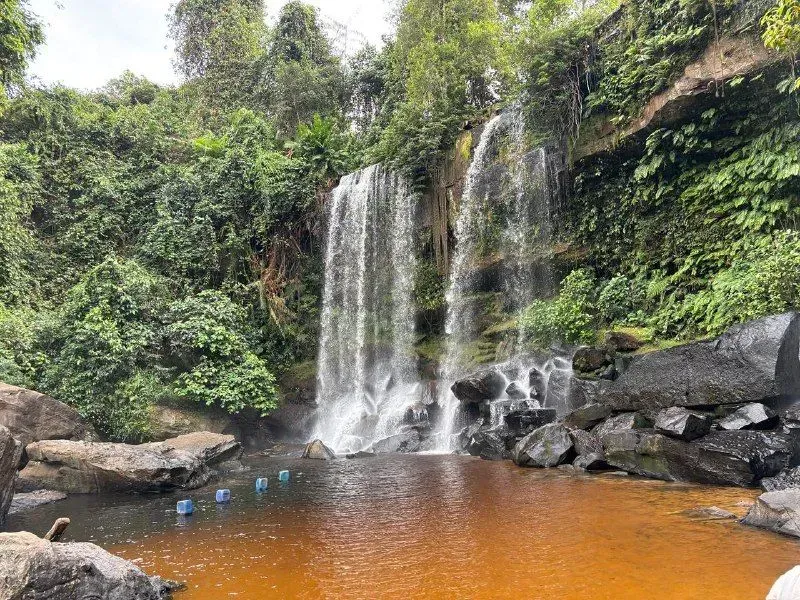 Национальный парк Пном Кулен: экскурсия на 1 день