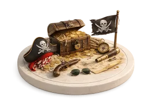 Пиратская анимация