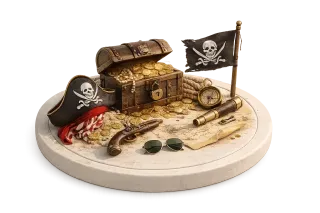Пиратская анимация
