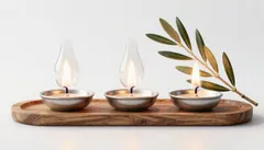 🕯️ Масляные лампы