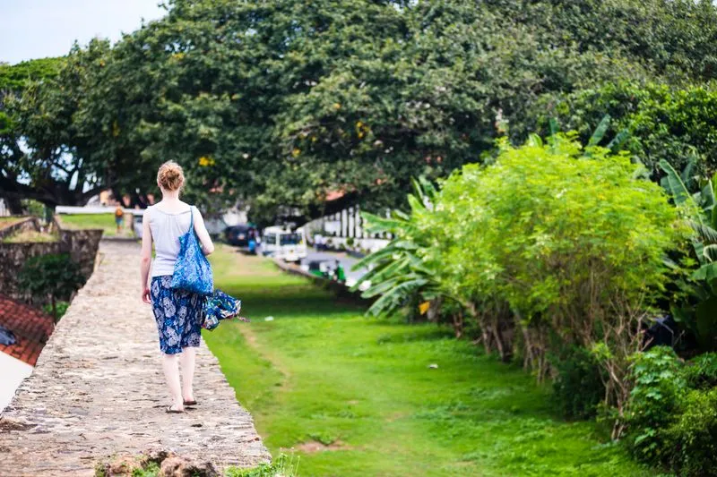 Променад Galle Face Green