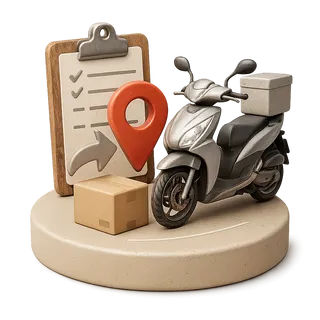 🚚 Доставка по адресу