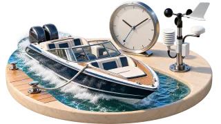 Скоростной катер