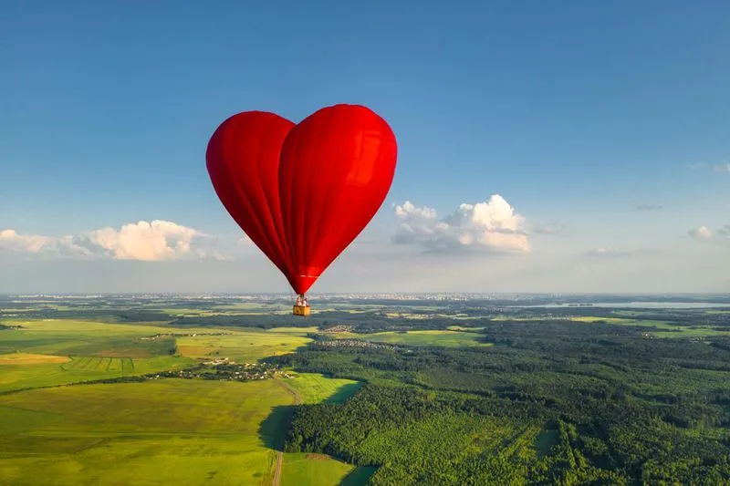 🎈 Бронируйте полёт на шаре заранее