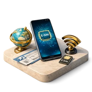 Мобильная связь — E-SIM