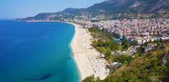 🏖 Знаменитый пляж Клеопатры