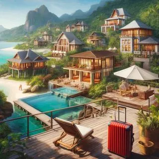 где остановиться на острове Маэ