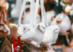 🕊️ Фигурки голубей