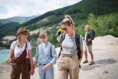 👨‍👩‍👧 Подходит для большинства туристов